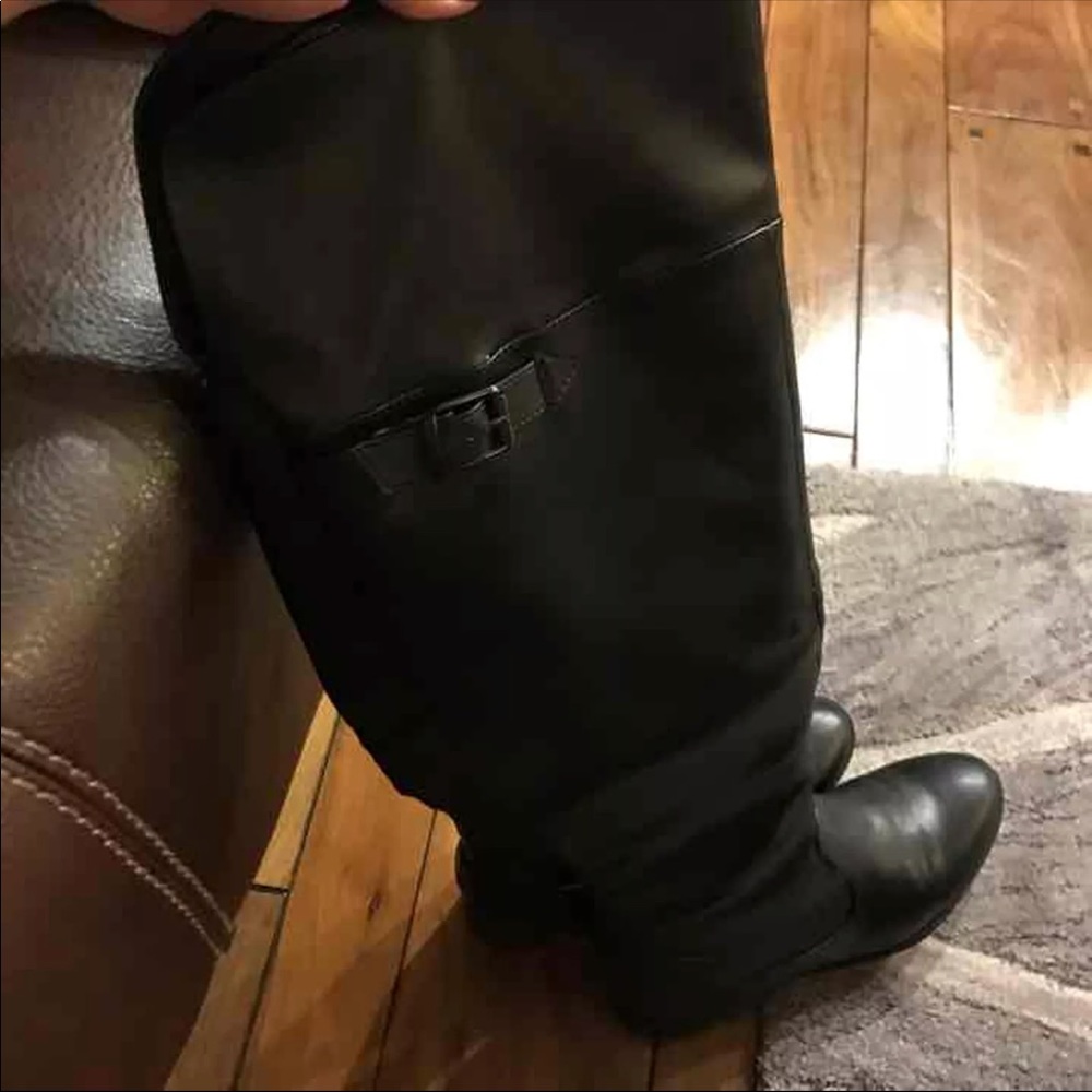 Over the knee boots